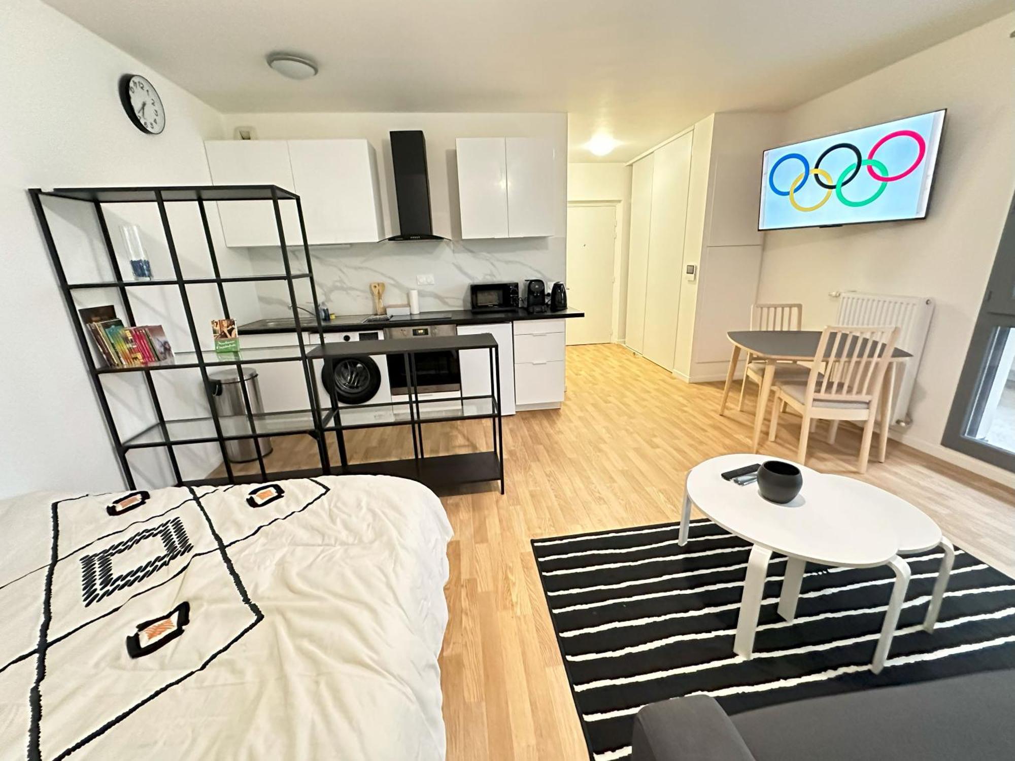 Appartement Cosy Au Stade De France Proche Paris Saint-Denis  Exterior photo