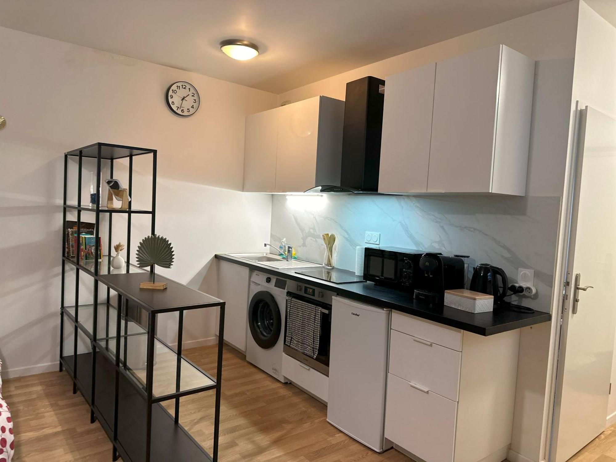 Appartement Cosy Au Stade De France Proche Paris Saint-Denis  Exterior photo