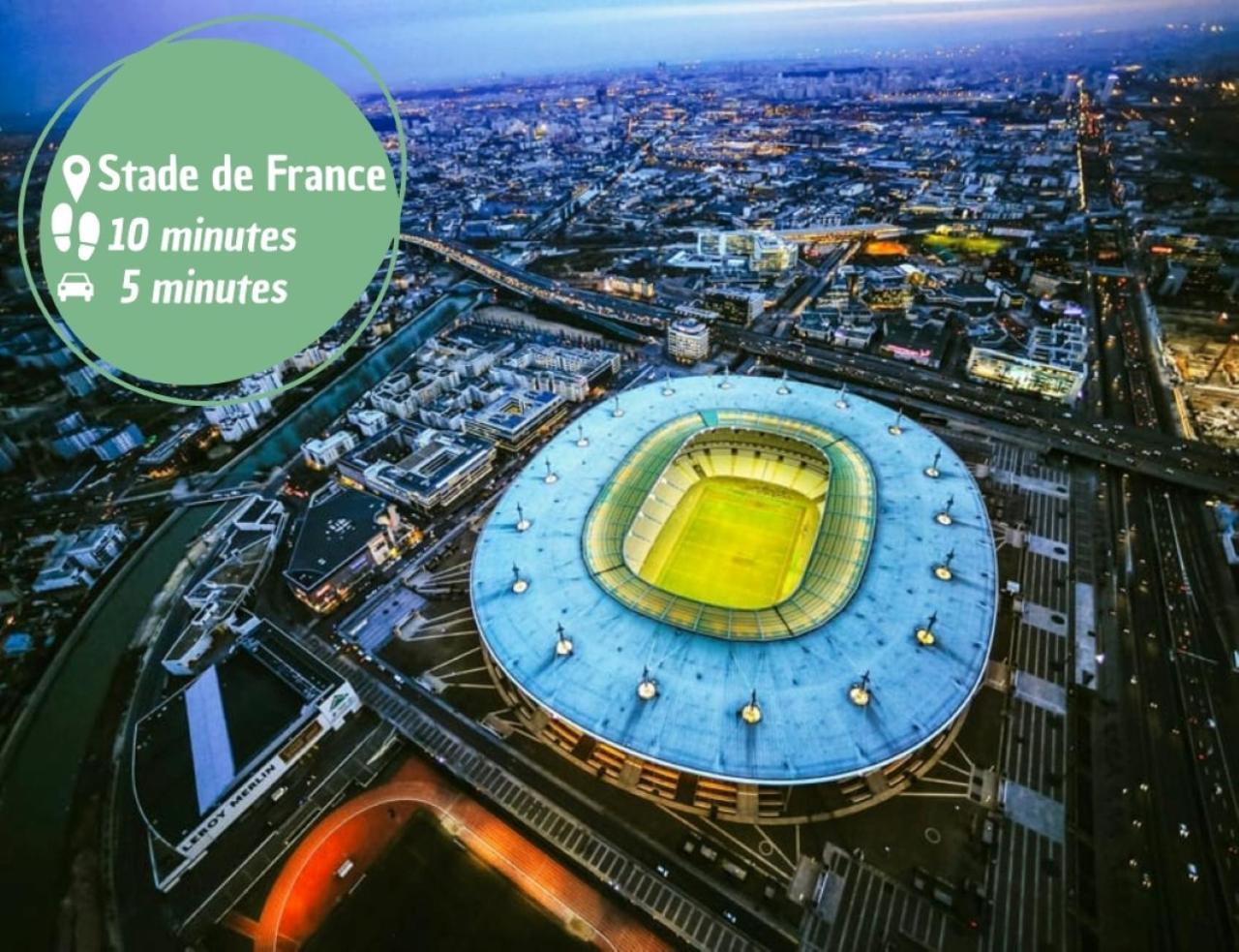 Appartement Cosy Au Stade De France Proche Paris Saint-Denis  Exterior photo