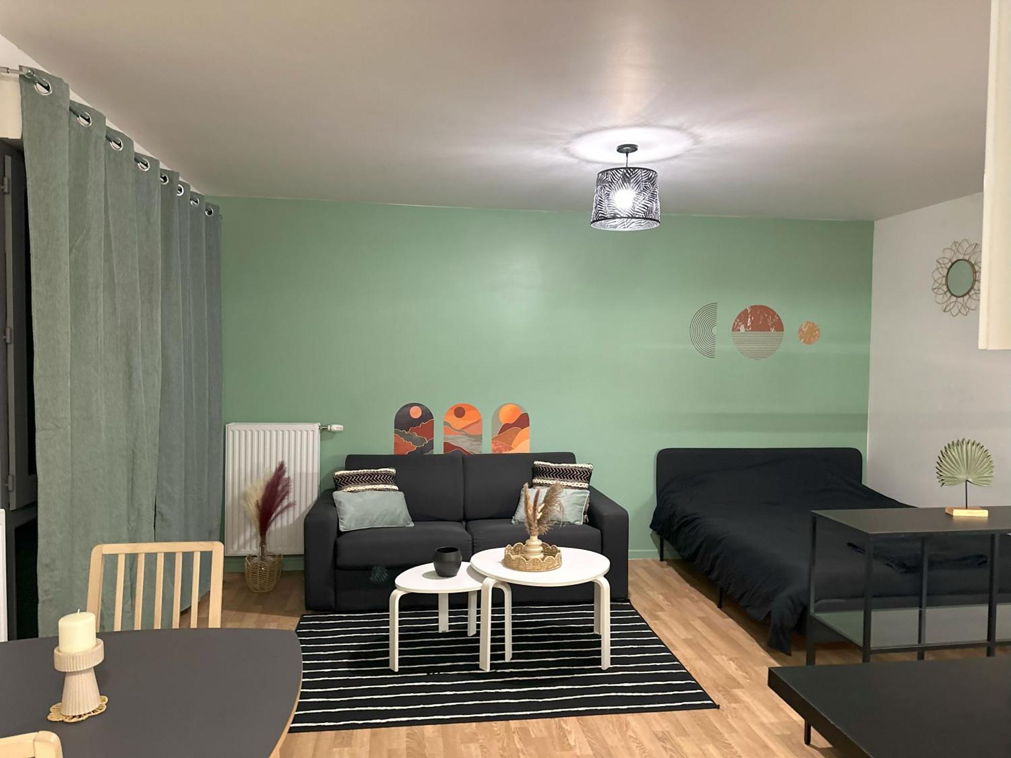 Appartement Cosy Au Stade De France Proche Paris Saint-Denis  Exterior photo